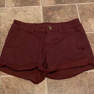 AE super stretch shorts